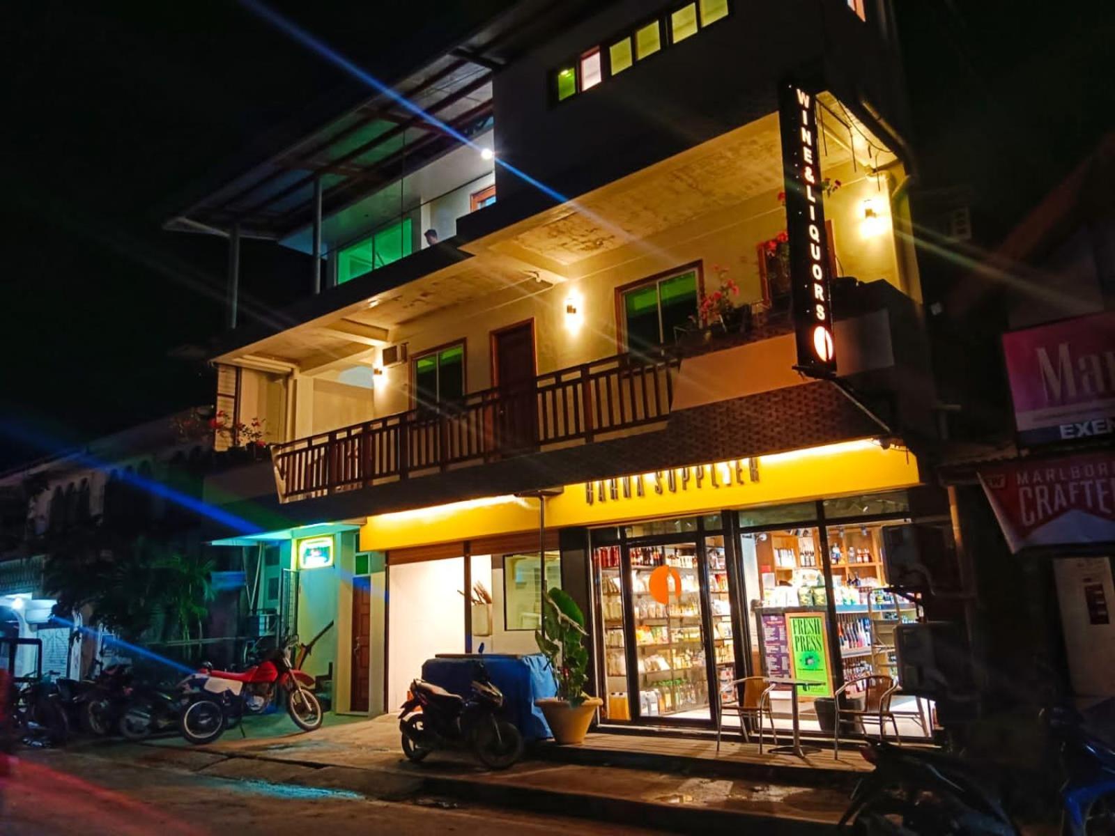 #3 Green Room Inn Siargao 卢纳将军城 外观 照片
