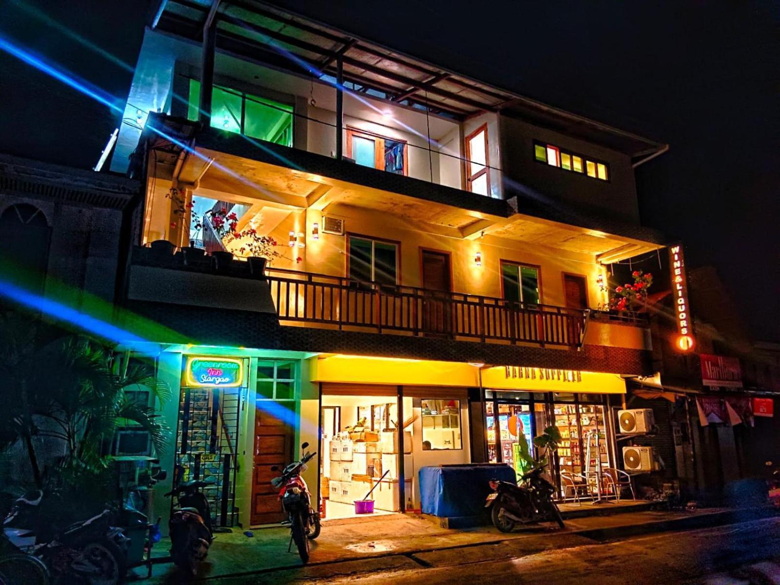 #3 Green Room Inn Siargao 卢纳将军城 外观 照片